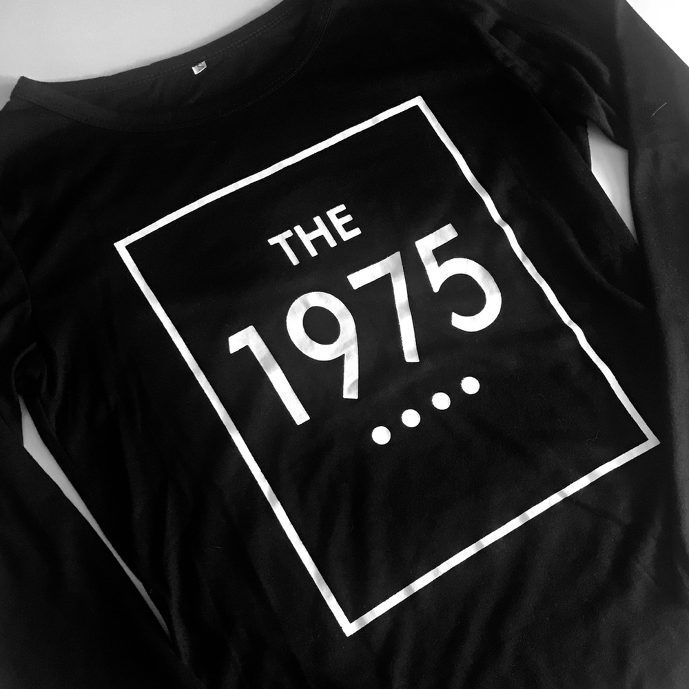 The 1975 Long Sleeve Band Tee